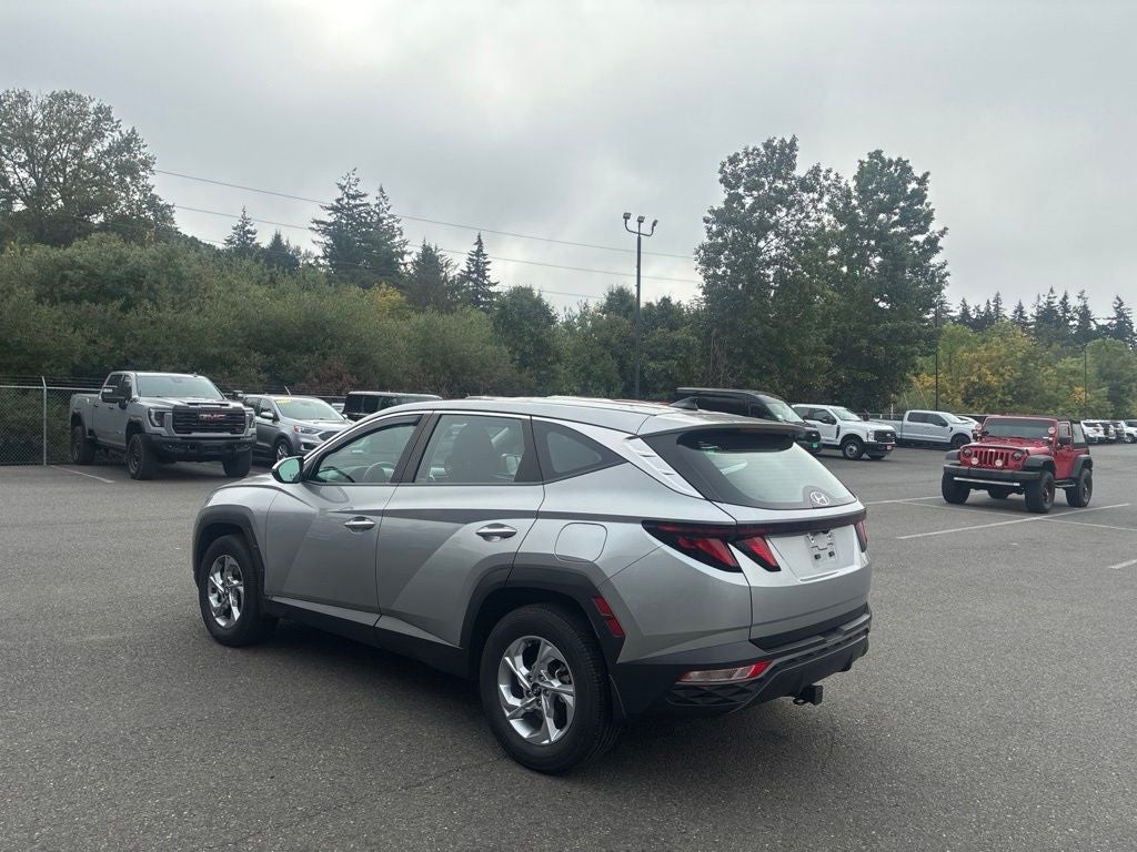 2022 Hyundai Tucson SE