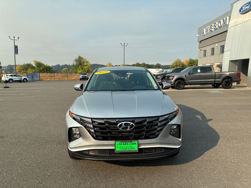 2022 Hyundai Tucson SE