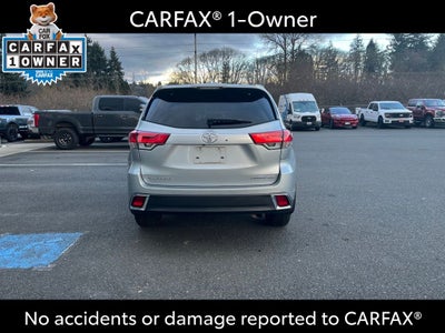 2018 Toyota Highlander Limited