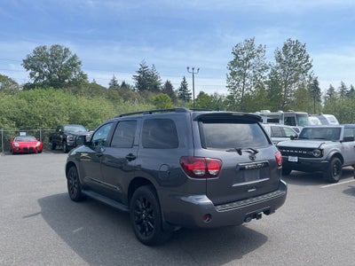 2022 Toyota Sequoia Nightshade