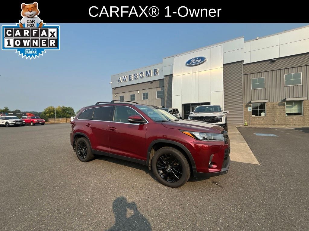 2019 Toyota Highlander SE