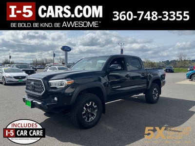 2018 Toyota Tacoma TRD Off-Road V6