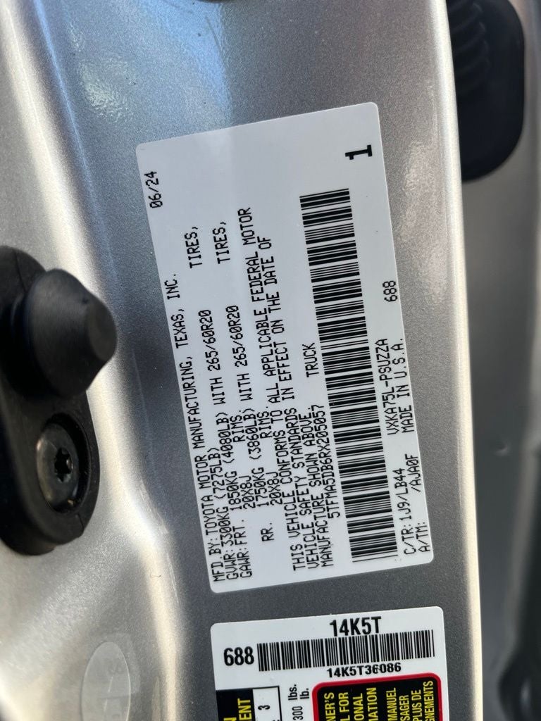 2024 Toyota Tundra 1794
