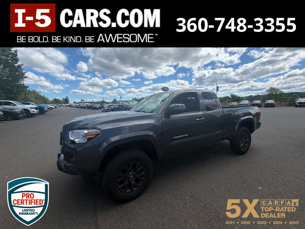2020 Toyota Tacoma SR5