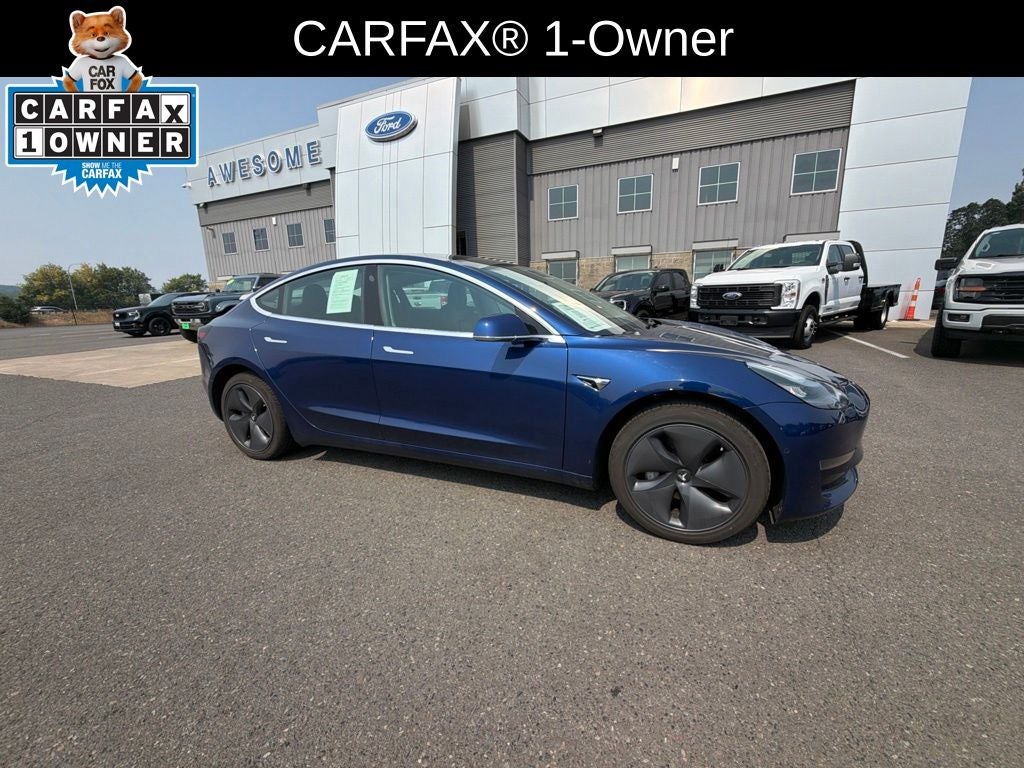 2020 Tesla Model 3 Standard Range Plus