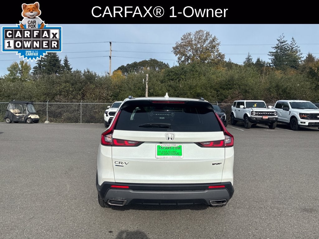 2024 Honda CR-V Hybrid Sport