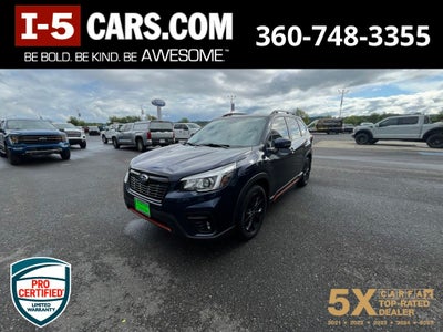 2019 Subaru Forester Sport