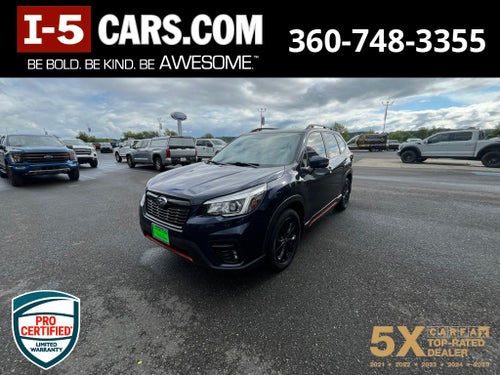 2019 Subaru Forester Sport