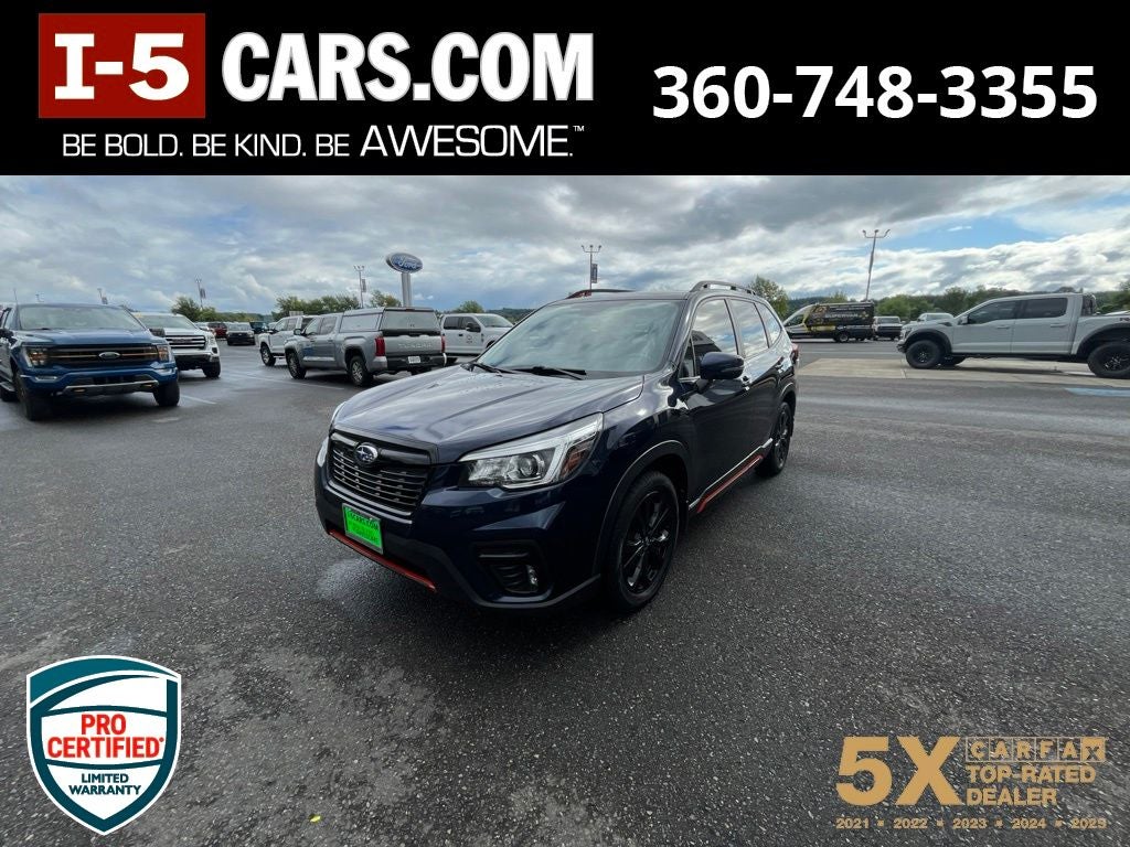 2019 Subaru Forester Sport
