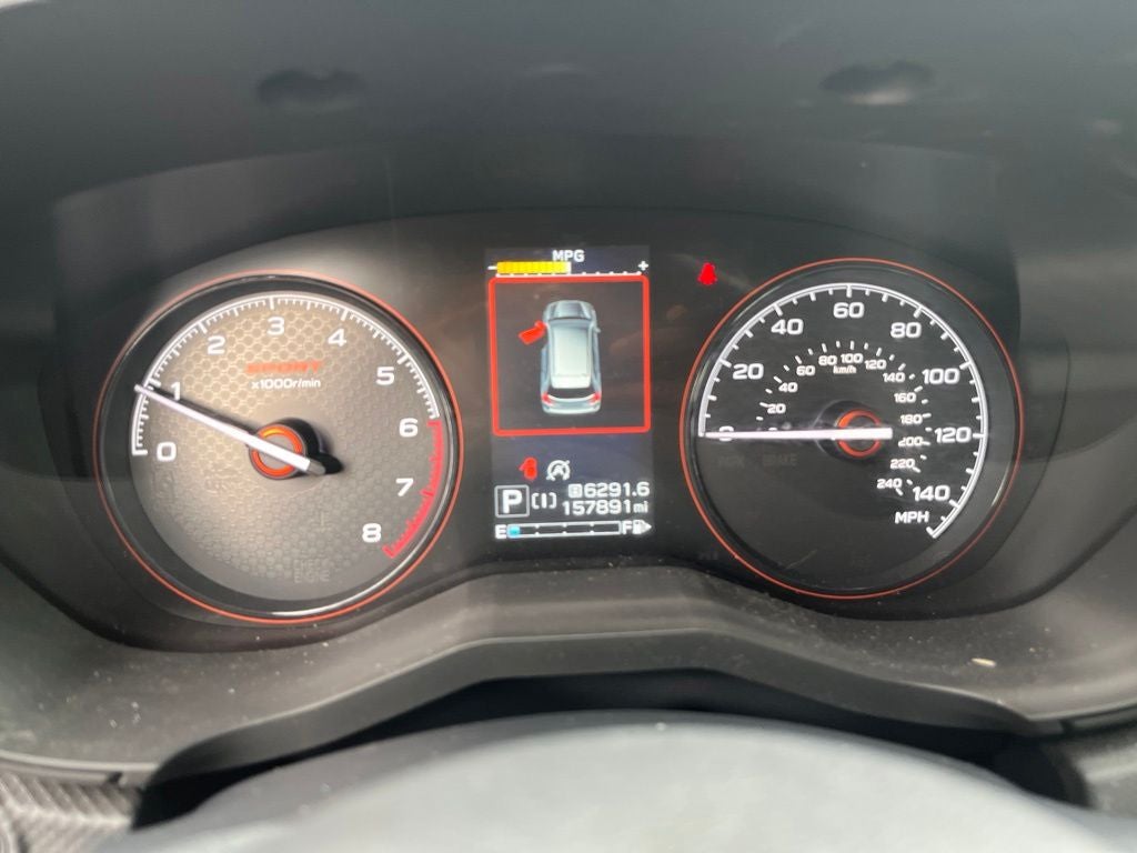 2019 Subaru Forester Sport
