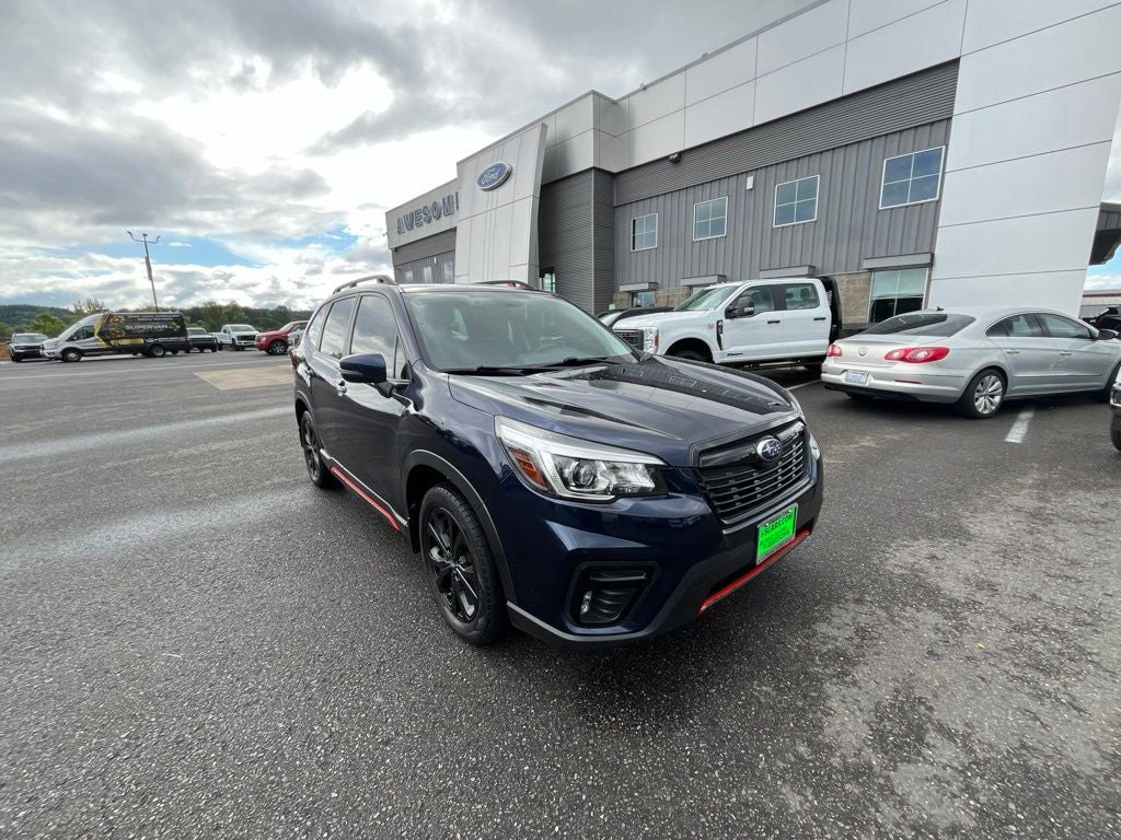 2019 Subaru Forester Sport