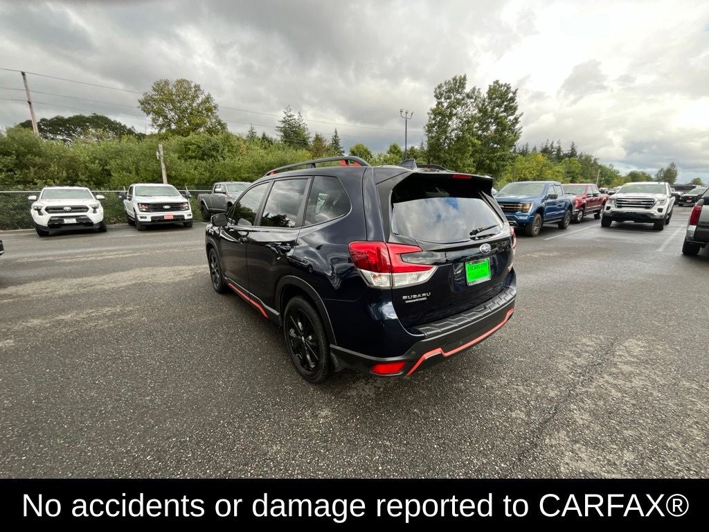 2019 Subaru Forester Sport