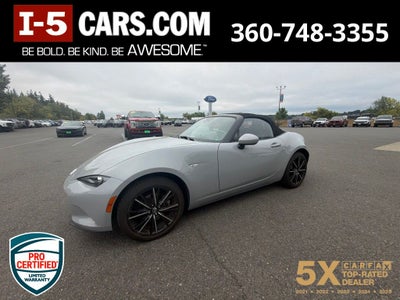2025 Mazda Mazda MX-5 Miata Grand Touring