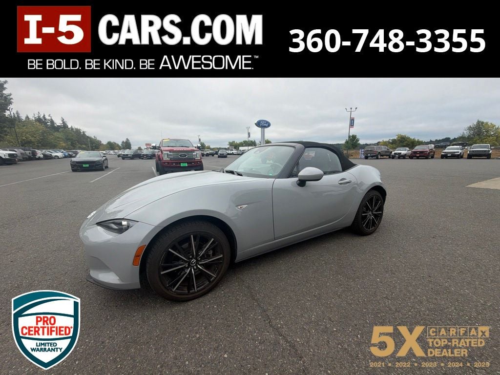 2025 Mazda Mazda MX-5 Miata Grand Touring