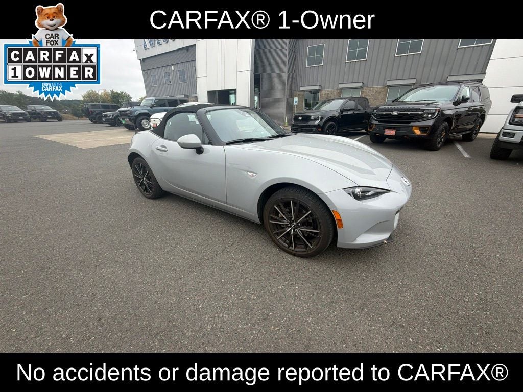2025 Mazda Mazda MX-5 Miata Grand Touring