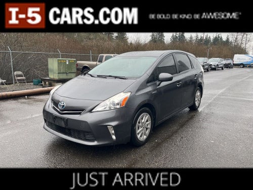 2012 Toyota Prius v Two