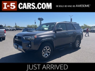 2019 Toyota 4Runner TRD Off-Road Premium