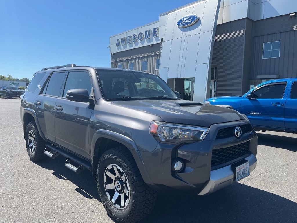 2019 Toyota 4Runner TRD Off-Road Premium