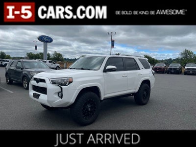 2018 Toyota 4Runner SR5 Premium