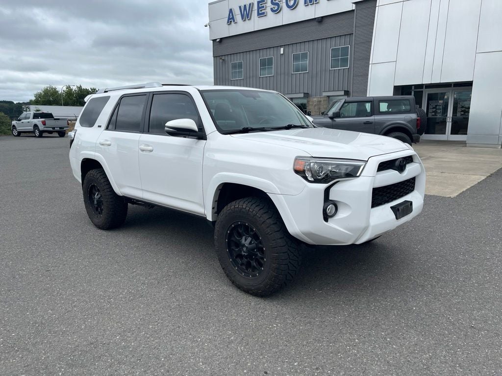 2018 Toyota 4Runner SR5 Premium