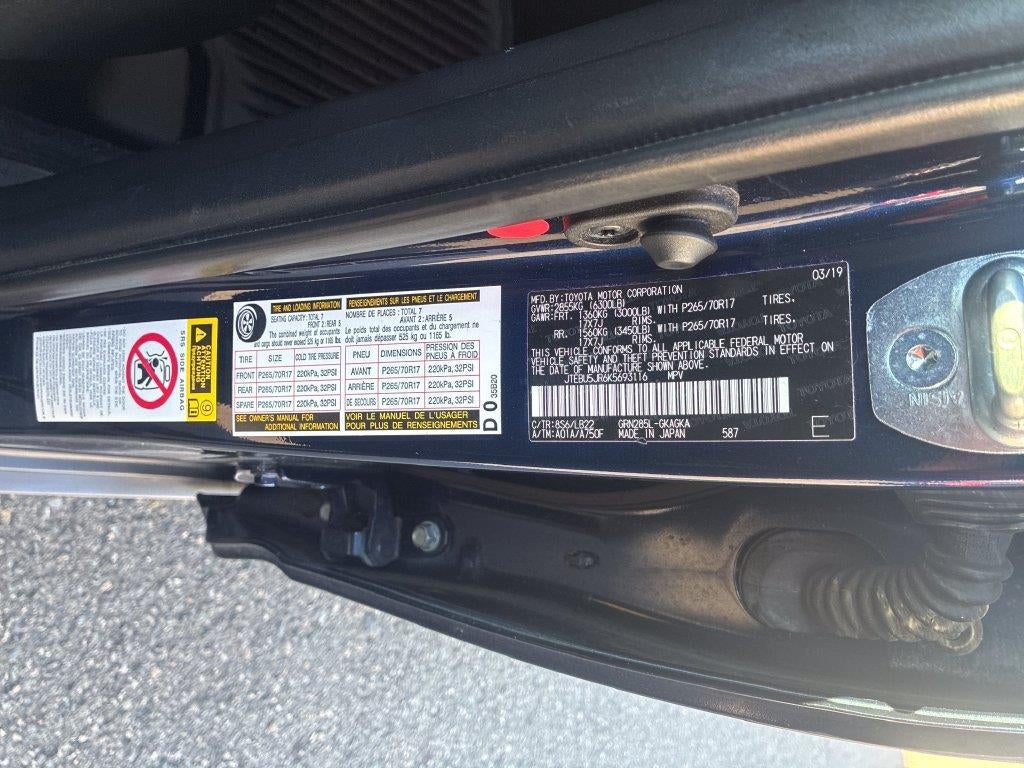 2019 Toyota 4Runner SR5 Premium
