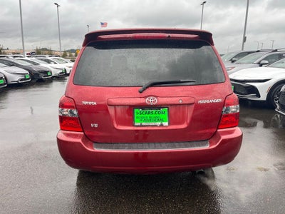 2007 Toyota Highlander V6