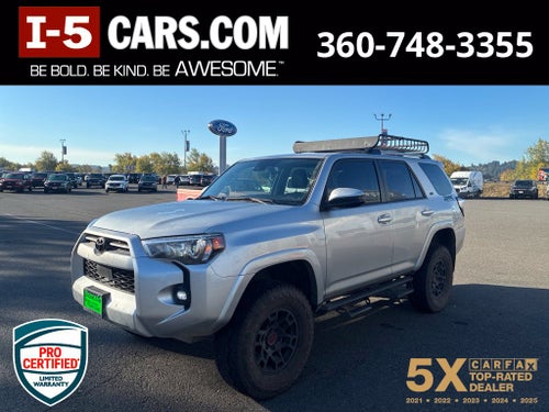 2022 Toyota 4Runner SR5