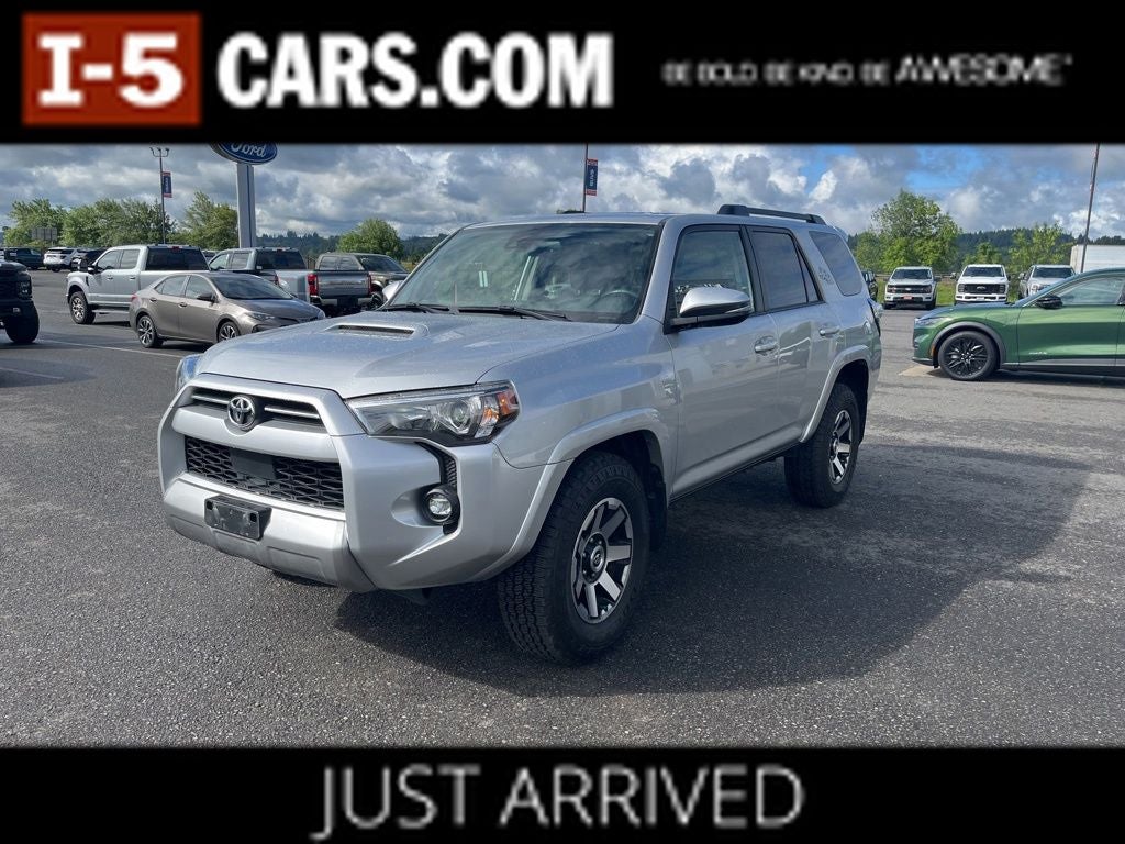 2021 Toyota 4Runner TRD Off-Road Premium