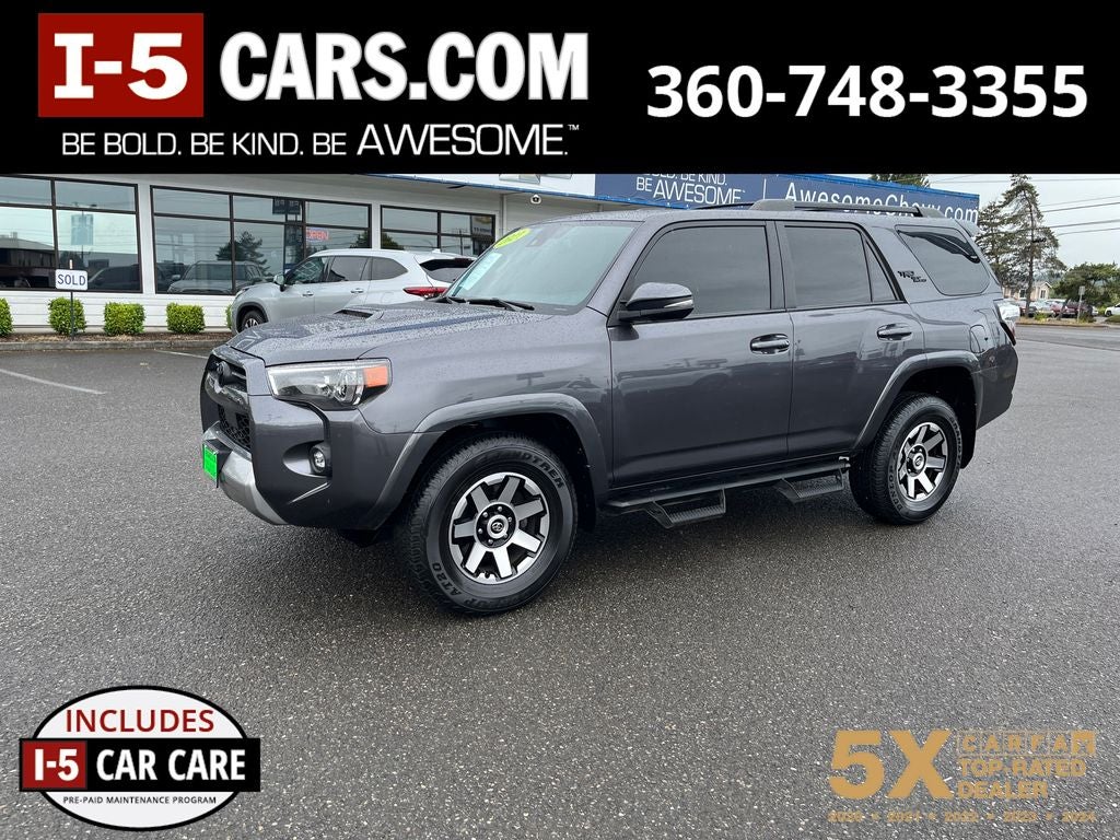 2021 Toyota 4Runner TRD Off-Road Premium