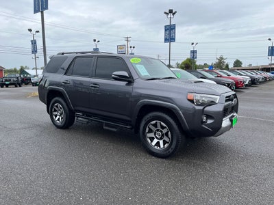 2021 Toyota 4Runner TRD Off-Road Premium
