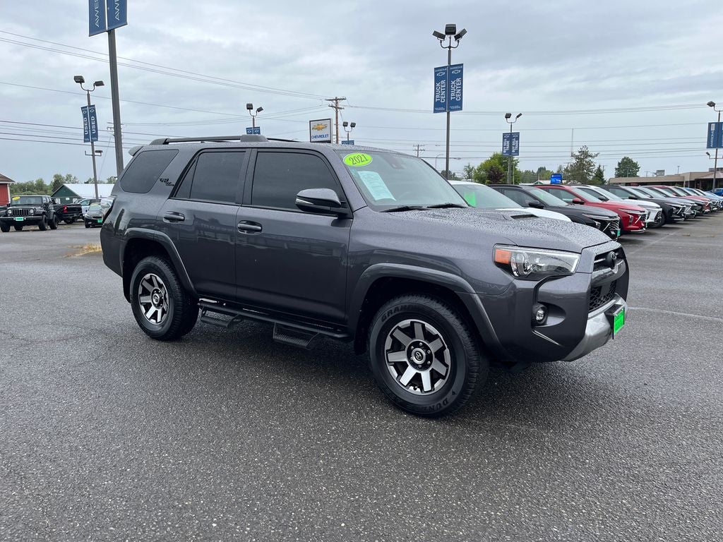 2021 Toyota 4Runner TRD Off-Road Premium
