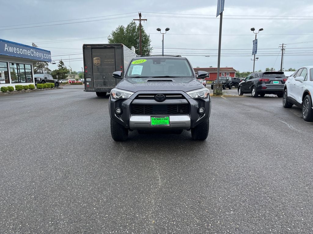 2021 Toyota 4Runner TRD Off-Road Premium