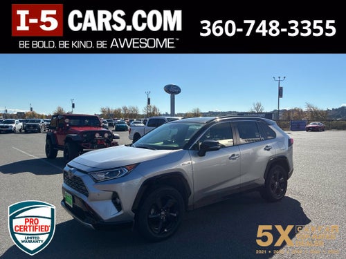 2020 Toyota RAV4 Hybrid XSE