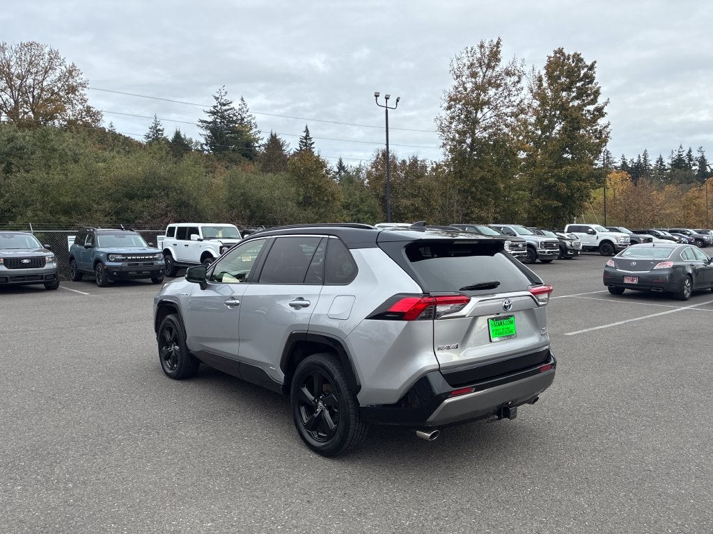 2020 Toyota RAV4 Hybrid XSE
