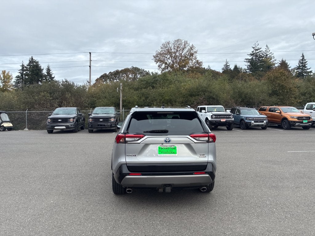 2020 Toyota RAV4 Hybrid XSE