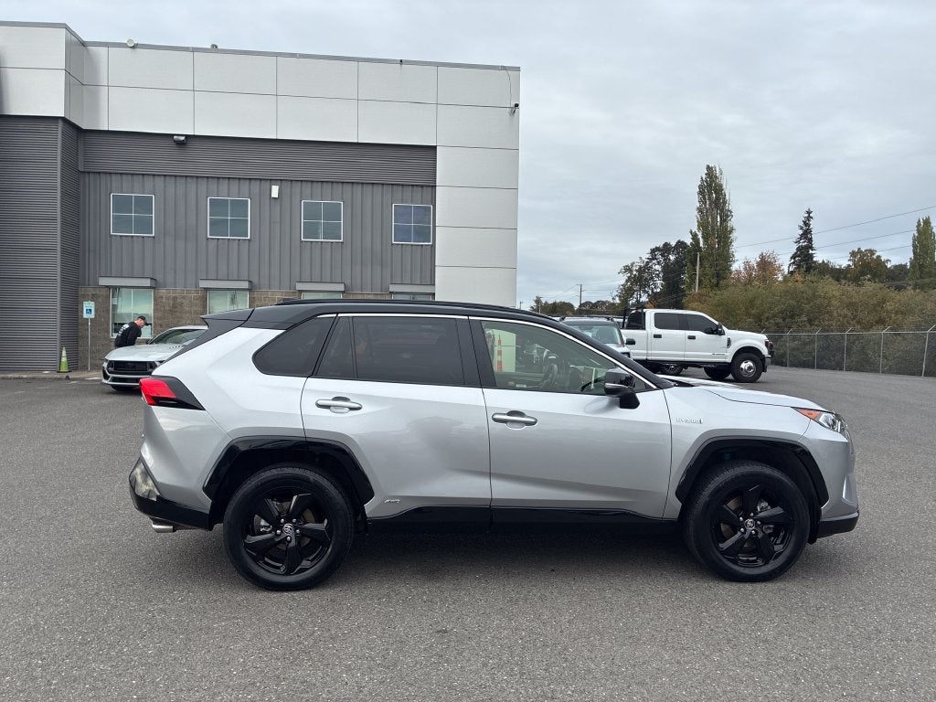 2020 Toyota RAV4 Hybrid XSE