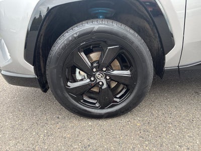 2020 Toyota RAV4 Hybrid XSE