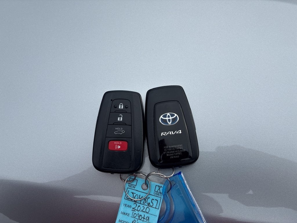 2020 Toyota RAV4 Hybrid XSE