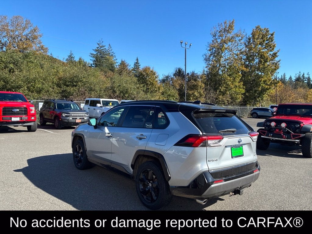 2020 Toyota RAV4 Hybrid XSE
