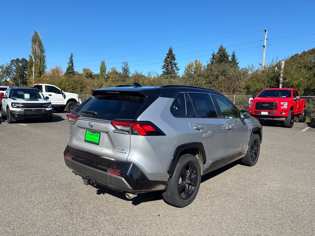 2020 Toyota RAV4 Hybrid XSE