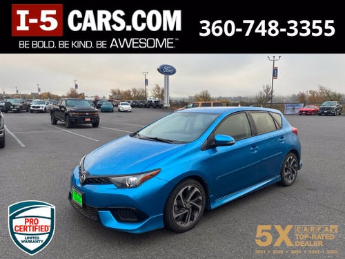 2016 Scion iM Base