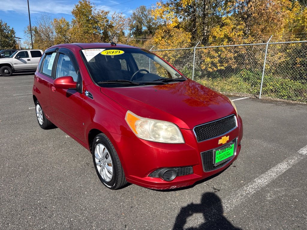 2009 Chevrolet Aveo5 1LT