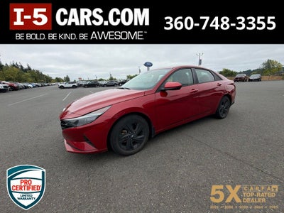 2022 Hyundai Elantra SEL