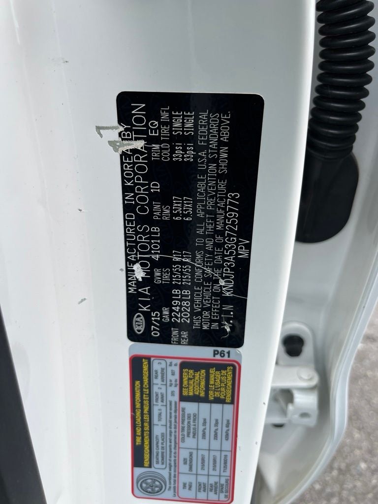2016 Kia Soul Plus