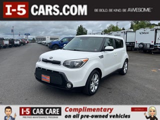 2016 Kia Soul Plus