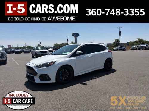 2017 Ford Focus RS