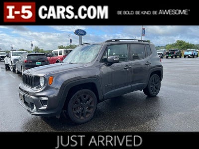 2019 Jeep Renegade Latitude