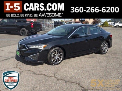 2021 Acura ILX w/Premium Package