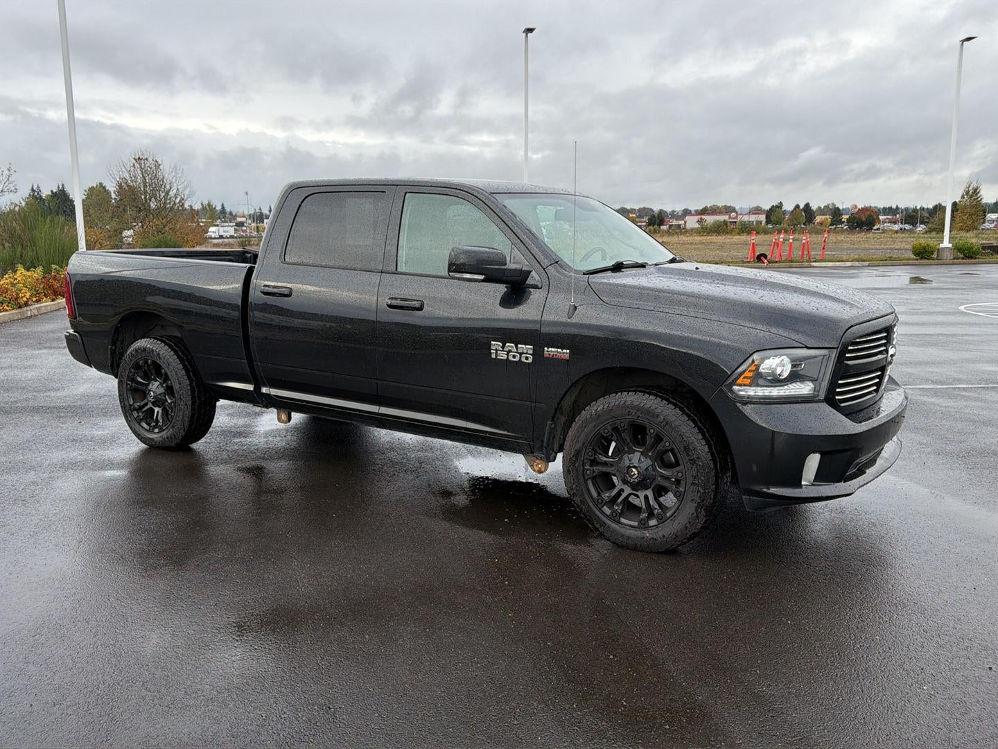 2016 RAM 1500 Sport Crew Cab LWB 4WD