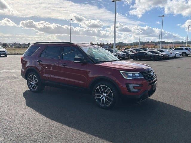 2017 Ford Explorer Sport